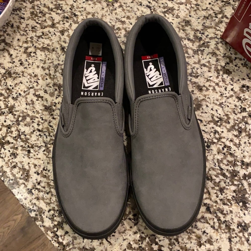 men’s popcush vans